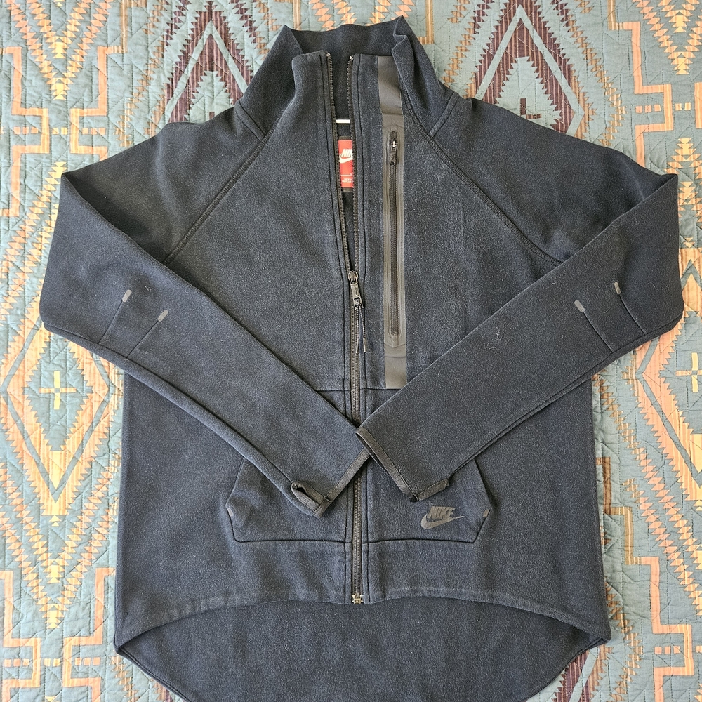 Nike Black Full-Zip Jacket‎